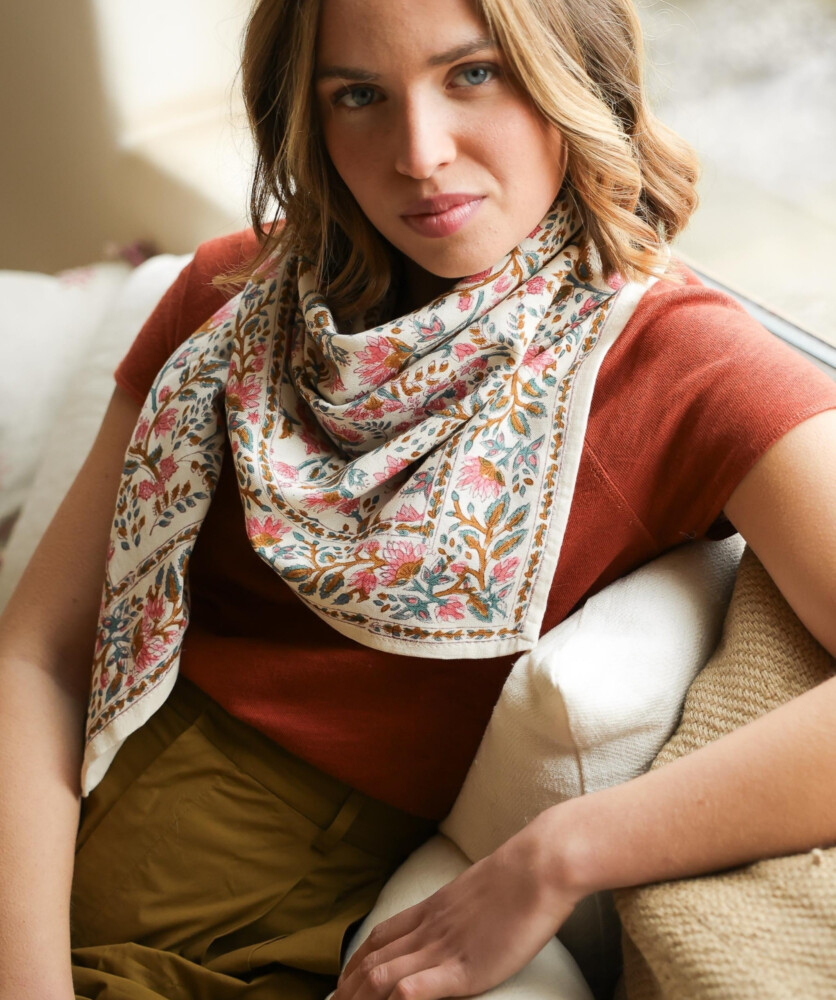 FOULARD RHAPSODY CONFETTI – Image 7