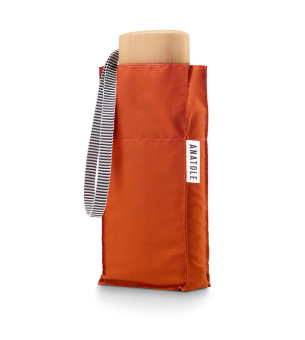 Mini parapluie rouille – micro & solide – LOUIS