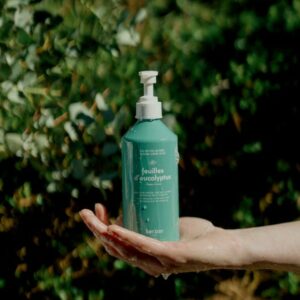 SAVON FOU NATUREL - FEUILLE EUCALYPTUS