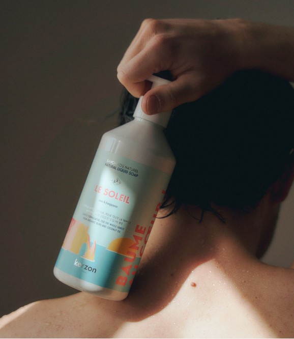 SAVON FOU NATUREL - LE SOLEIL