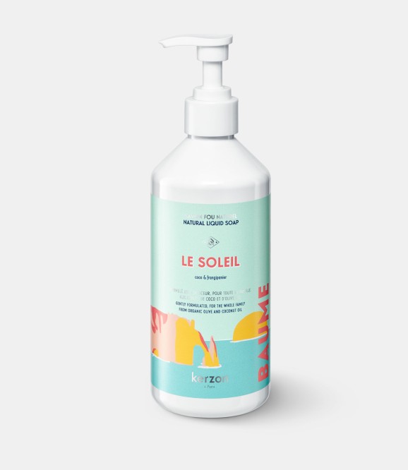 SAVON FOU NATUREL - LE SOLEIL – Image 2