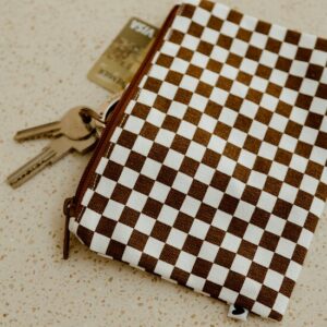 PORTE MONNAIE - DAMIER