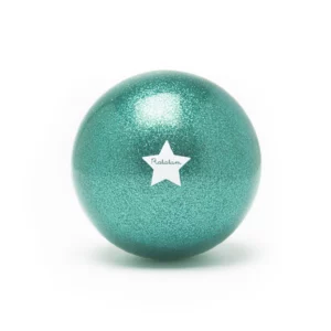 Ballon mouton pailleté 10 cm – Vert – Image 4