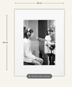 Photo Mick Jagger Studio – Image 2