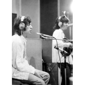 Photo Mick Jagger Studio