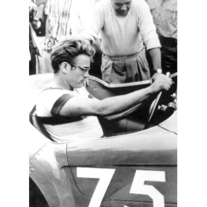 PHOTO JAMES DEAN AUTO