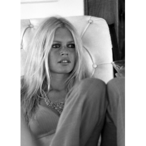 PHOTO BARDOT 1967