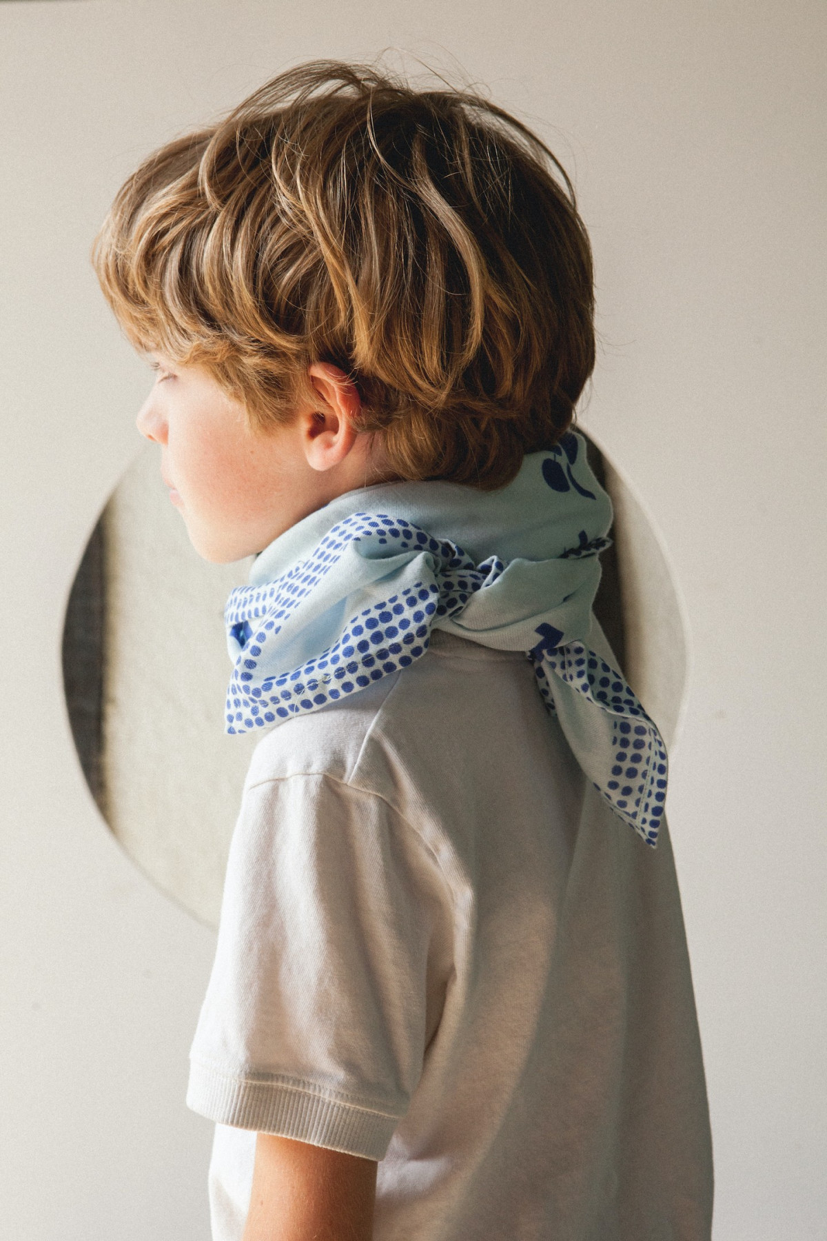 FOULARD LATIKA "COOL" HIRONDELE – Image 6