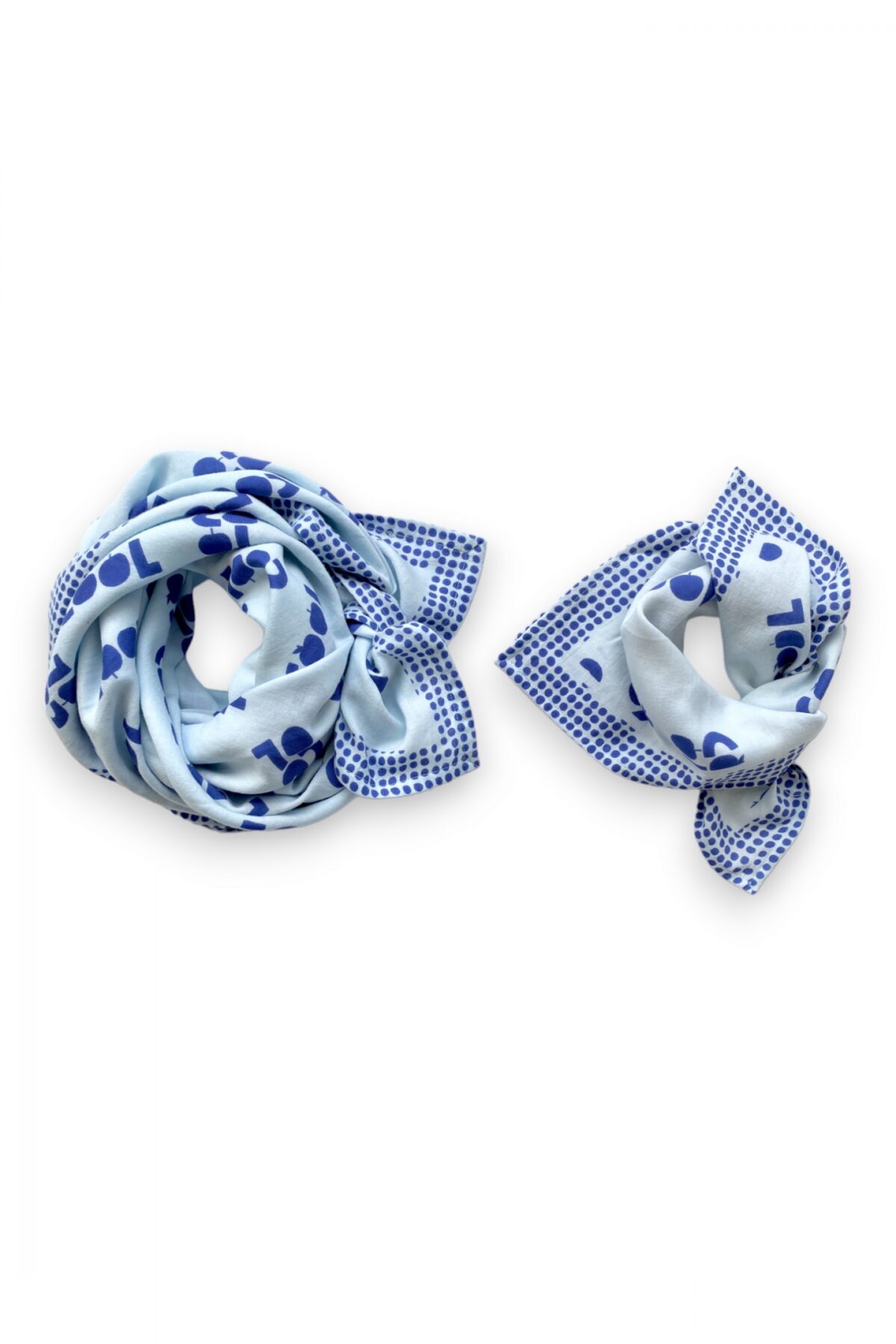 FOULARD LATIKA "COOL" HIRONDELE – Image 4