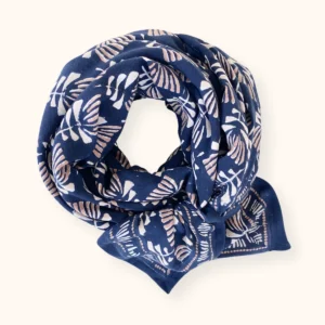 FOULARD LATIKA "TRESSE" GRAPHITE