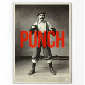 Carte Kencre - Carte Punch - Taille M