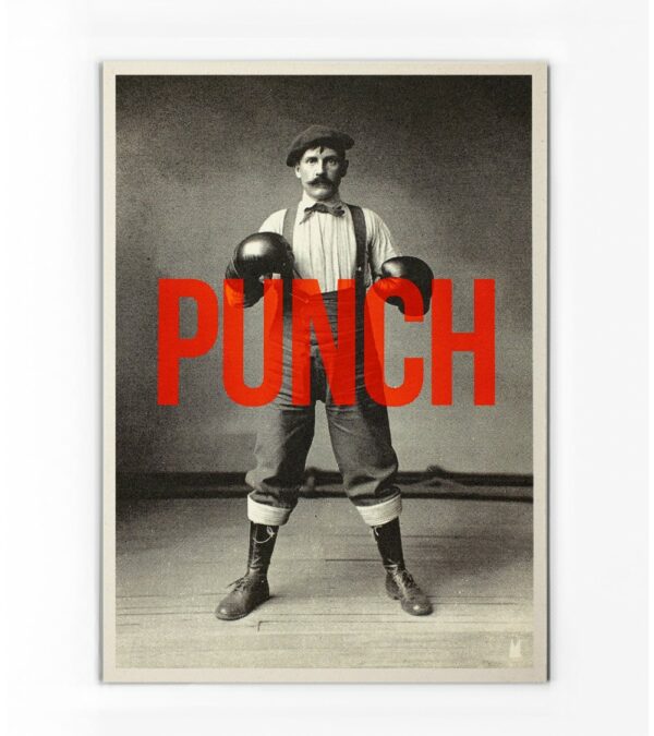 Carte Kencre - Carte Punch - Taille M