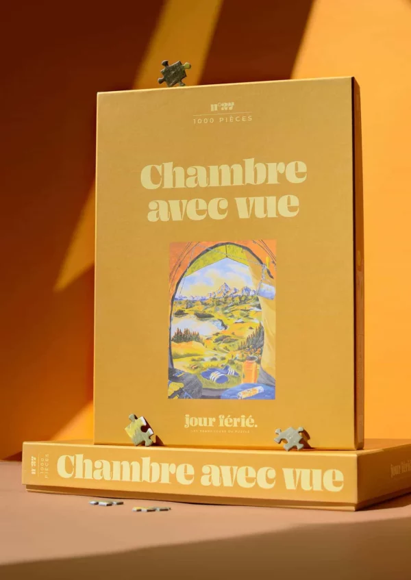 PUZZLE CHAMBRE AVEC VUE