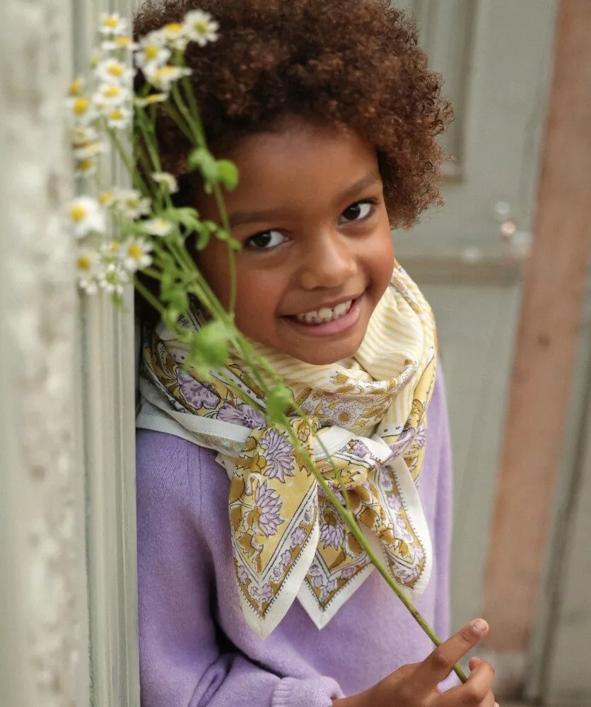 FOULARD PETIT BALKAN SOLEIL – Image 3