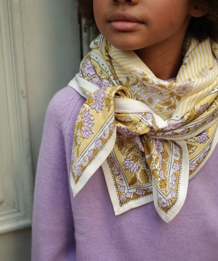 FOULARD PETIT BALKAN SOLEIL
