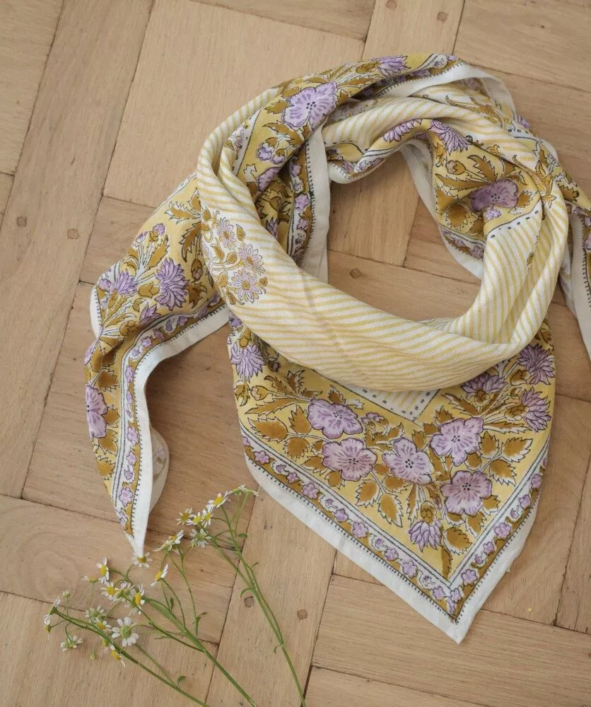 FOULARD PETIT BALKAN SOLEIL – Image 5