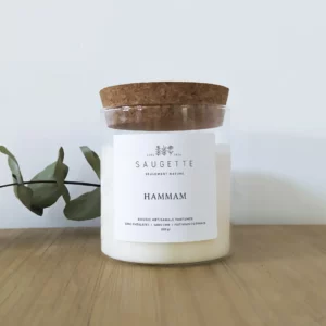BOUGIE 200GR "HAMMAM" – Image 3