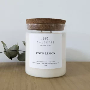 BOUGIE 200GR "COCO LEMON" – Image 2