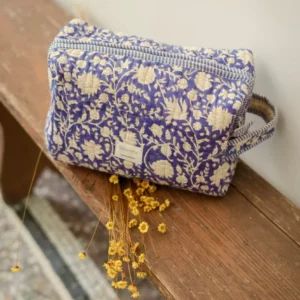 TROUSSE DE TOILETTE ANJALI COBALT