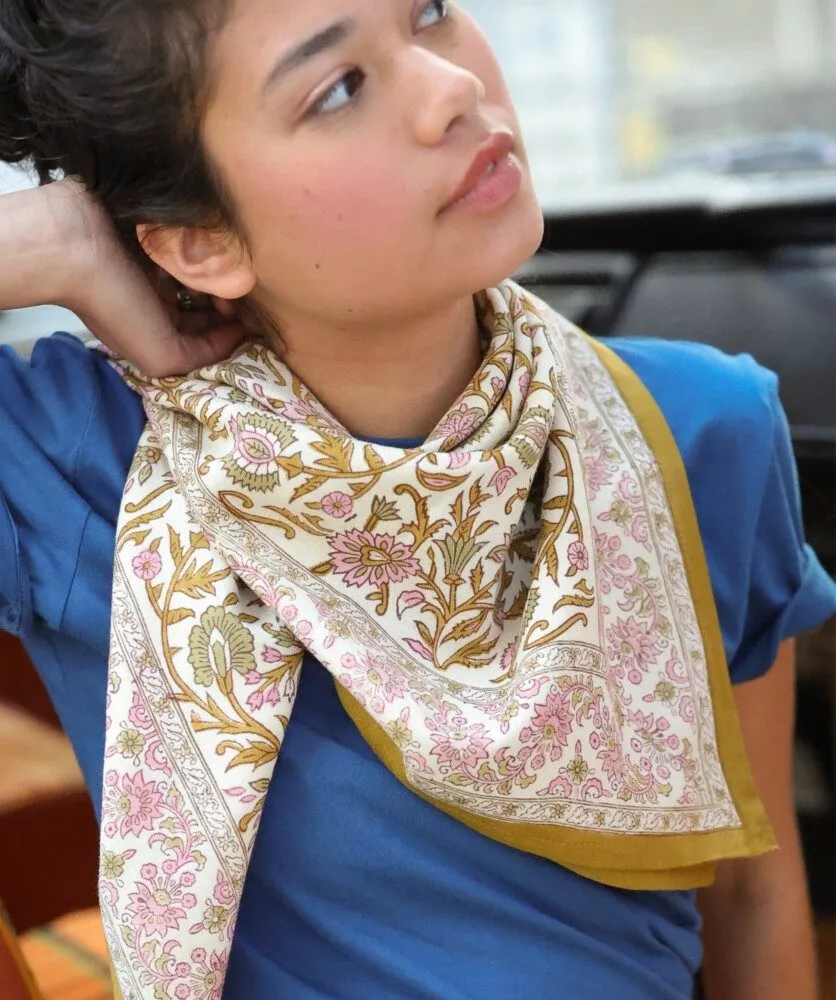 FOULARD MINA JASPE – Image 4