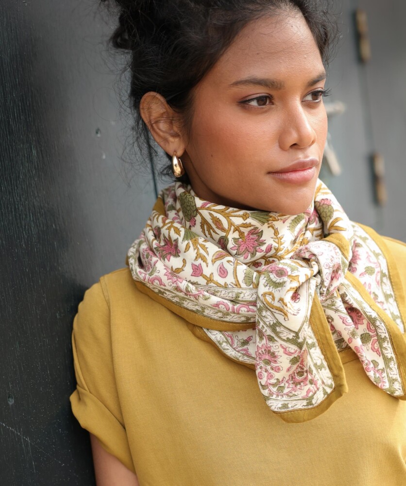 FOULARD MINA JASPE – Image 8