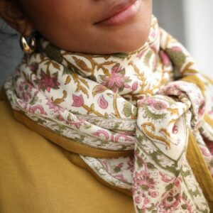 FOULARD MINA JASPE