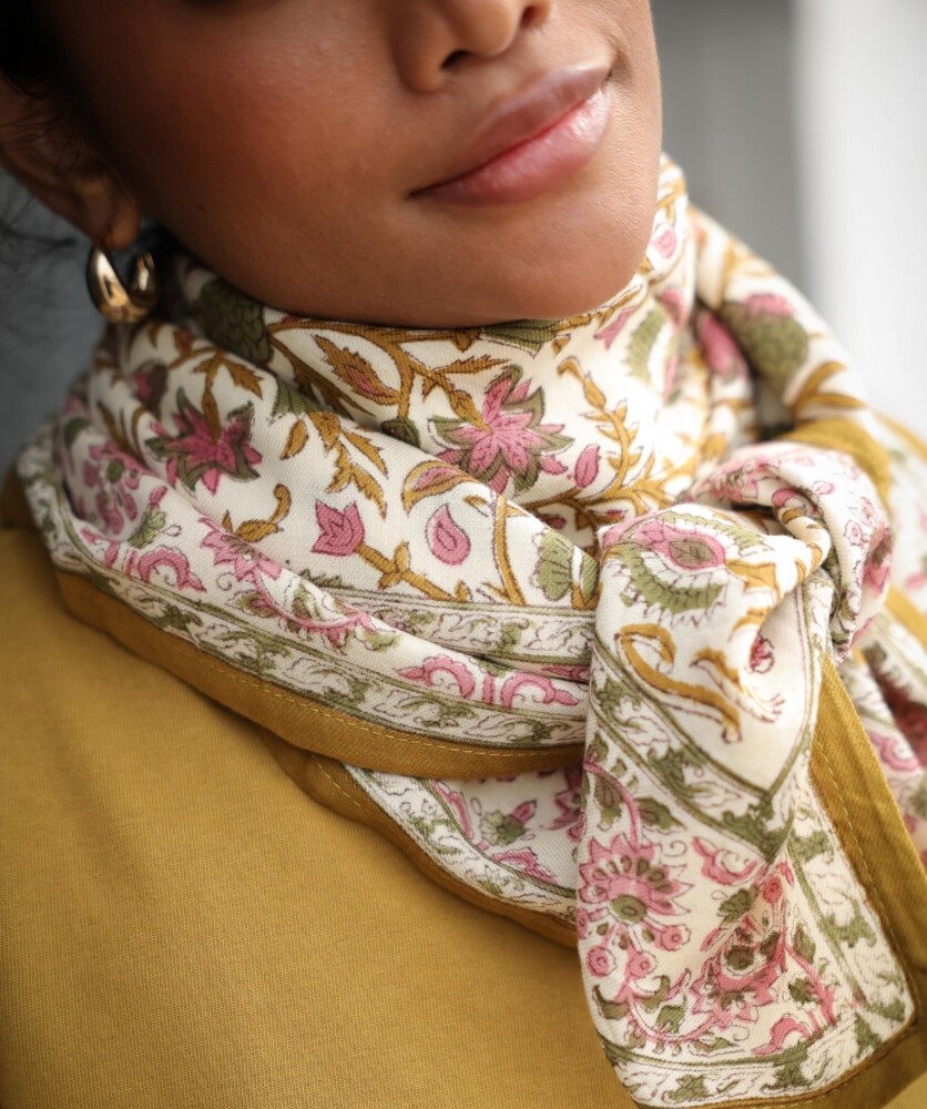 FOULARD MINA JASPE
