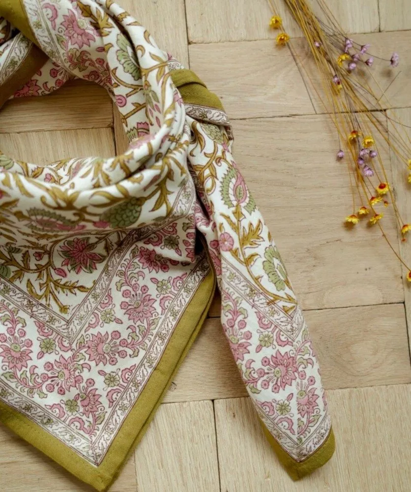 FOULARD MINA JASPE – Image 3