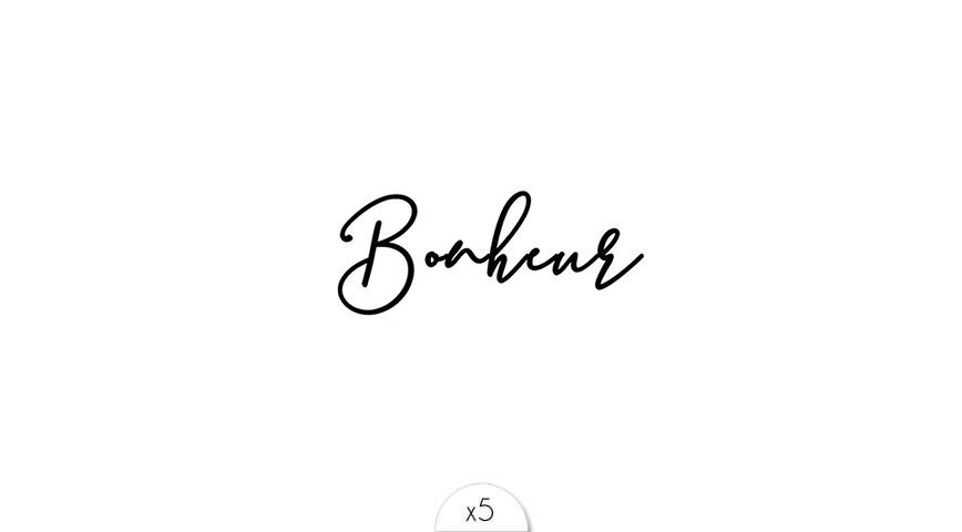 LOVELY SIOOU - BONHEUR