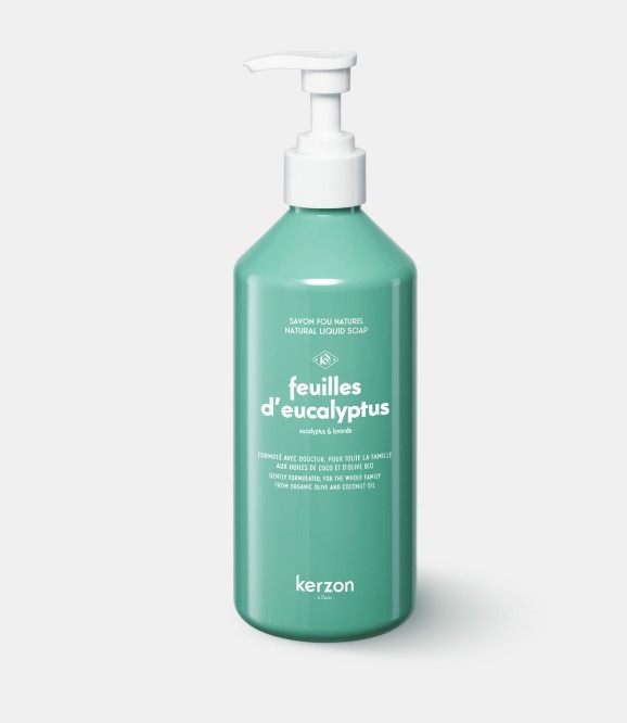 SAVON FOU NATUREL - FEUILLE EUCALYPTUS – Image 3
