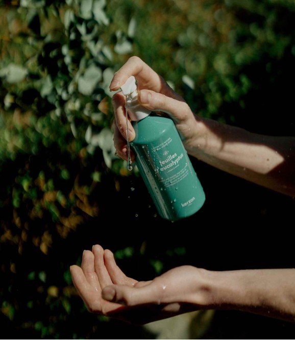 SAVON FOU NATUREL - FEUILLE EUCALYPTUS – Image 2