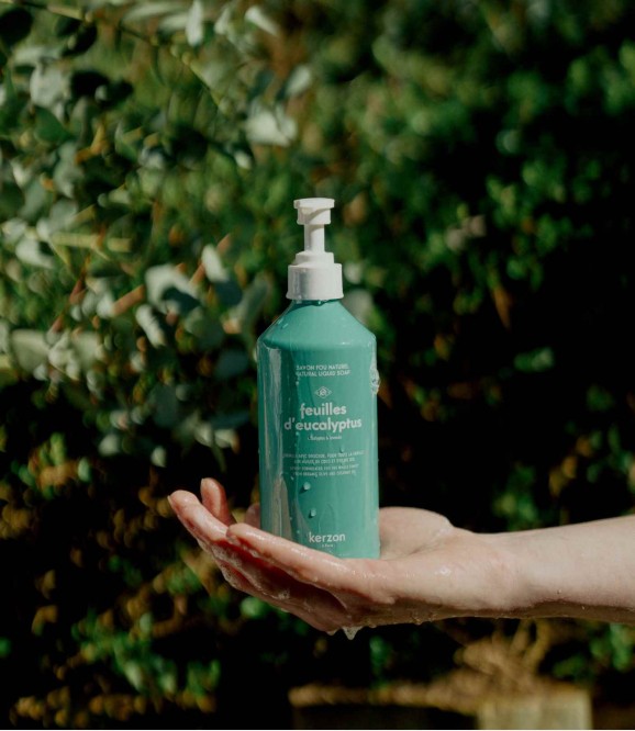 SAVON FOU NATUREL - FEUILLE EUCALYPTUS