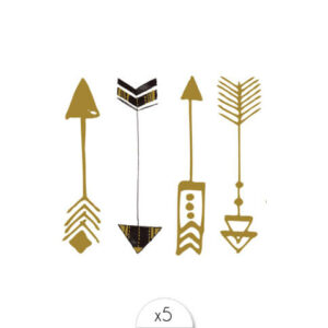 LOVELY SIOOU - FLECHEs DORÉEs ET NOIREs