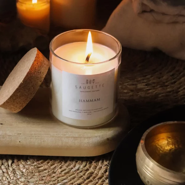 BOUGIE 200GR "HAMMAM"