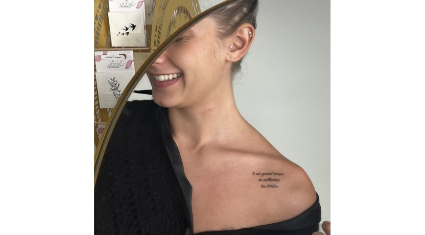 LOVELY SIOOU - IL EST GRAND TEMPS DE RALLUMER LES ETOILES – Image 3