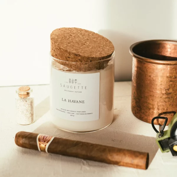 BOUGIE 200GR "LA HAVANE"