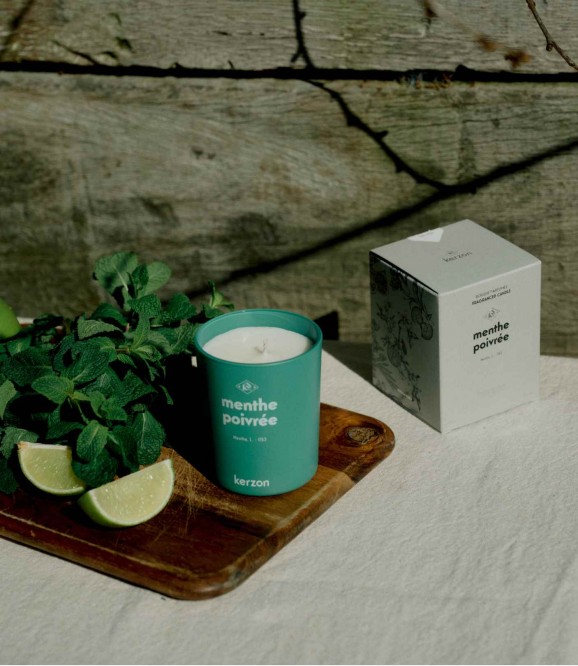 BOUGIE - MENTHE POIVRÉE – Image 3