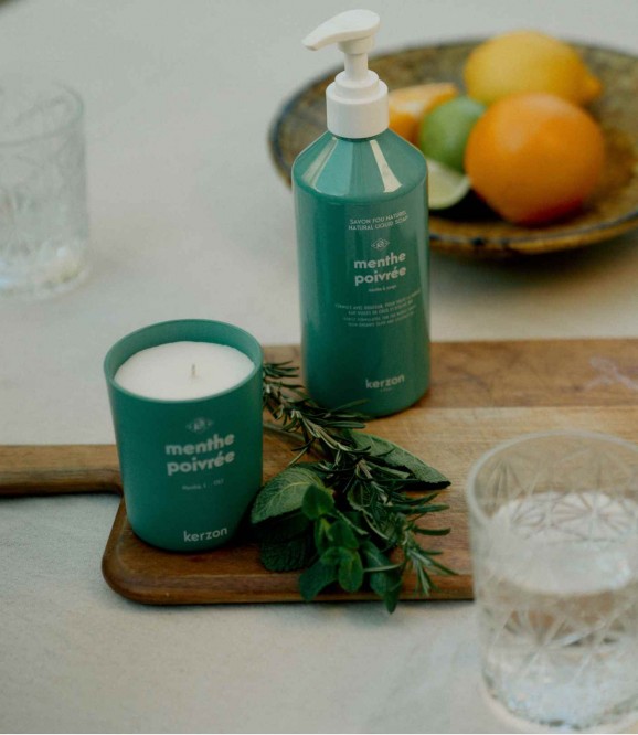 BOUGIE - MENTHE POIVRÉE – Image 2