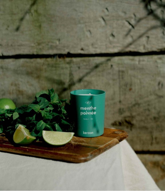 BOUGIE - MENTHE POIVRÉE – Image 4
