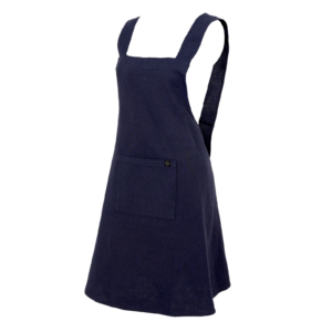 OSANI TABLIER JAPONAIS ENCRE