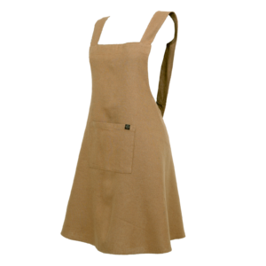 OSANI TABLIER JAPONAIS TABAC