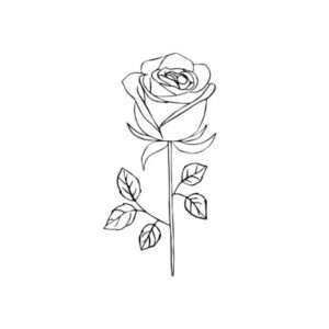 LOVELY SIOOU - ROSE NOIRE