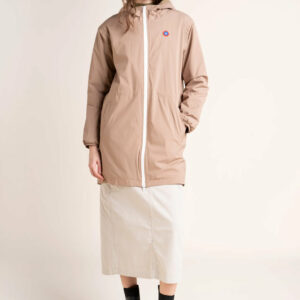 POMPIDOU - Parka Doublée - Sahara-