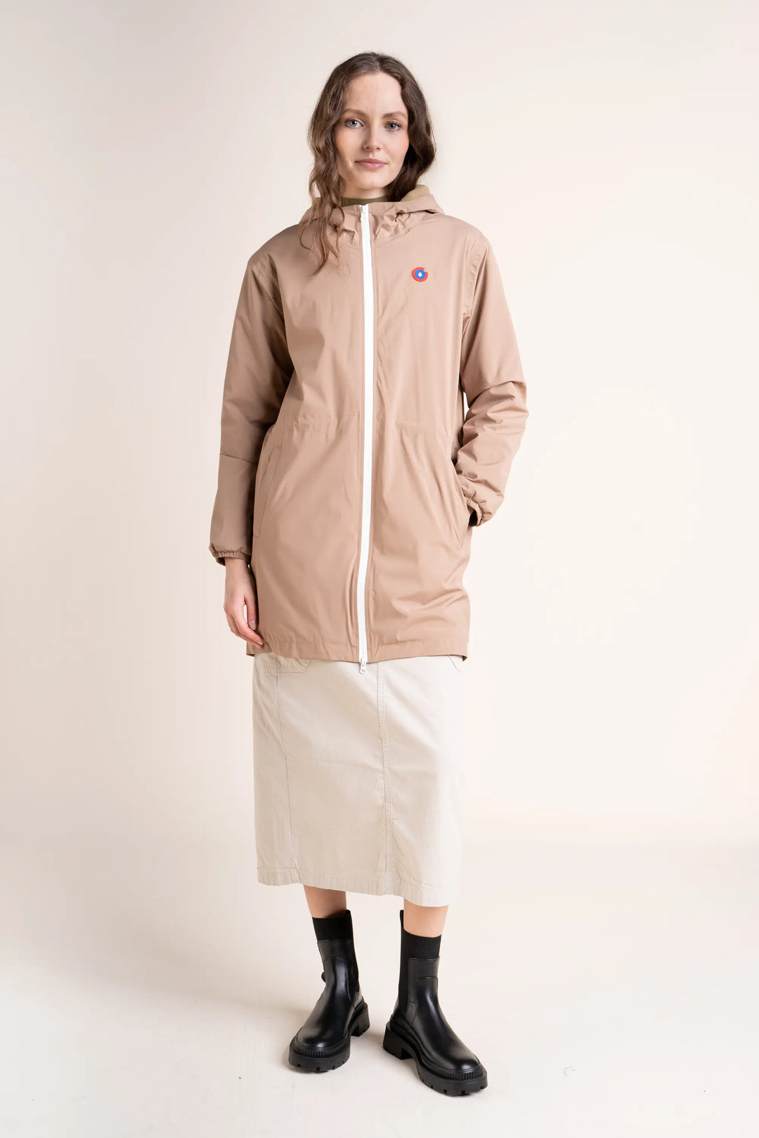 POMPIDOU - Parka Doublée - Sahara-