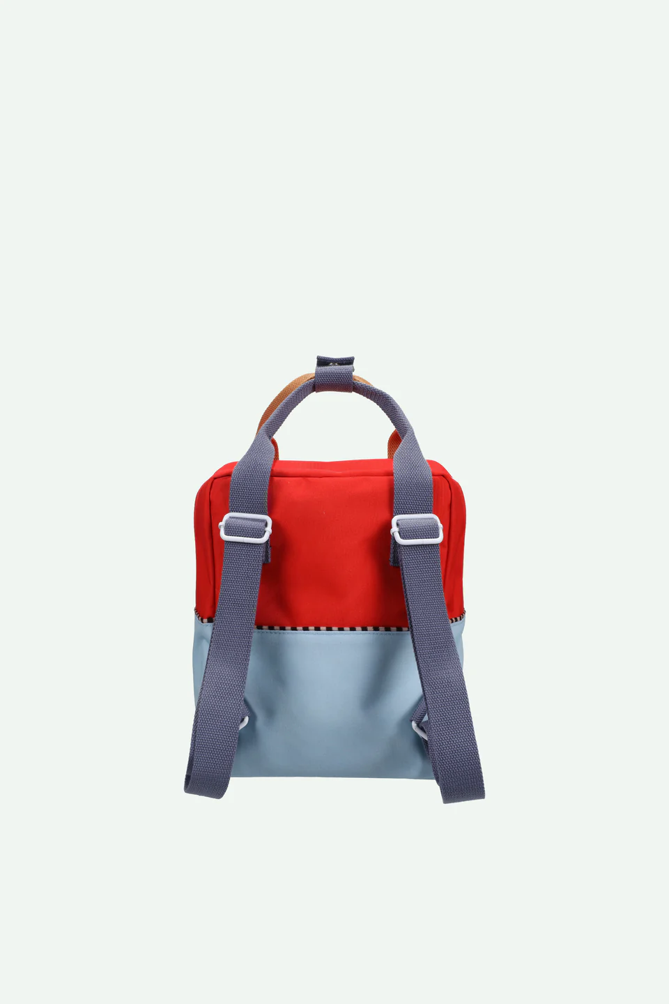 Sac à dos small | red hat + zissou blue – Image 5