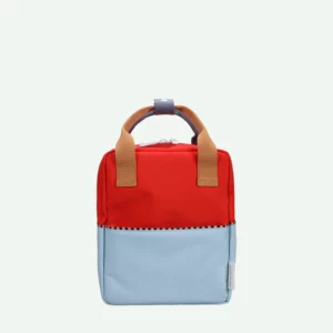Sac à dos small  | red hat + zissou blue