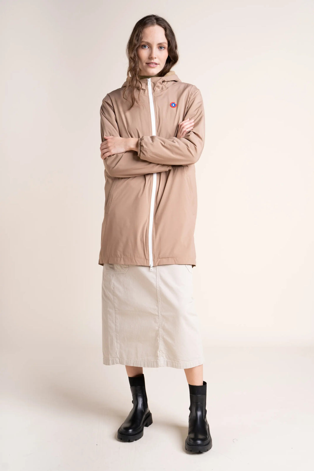 POMPIDOU - Parka Doublée - Sahara- – Image 2