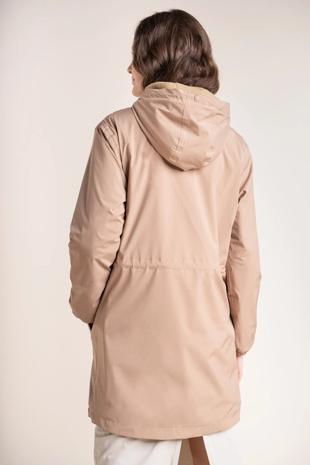 POMPIDOU - Parka Doublée - Sahara- – Image 3