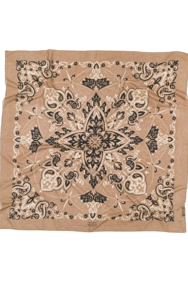 FOULARD BANDANA NATURAL