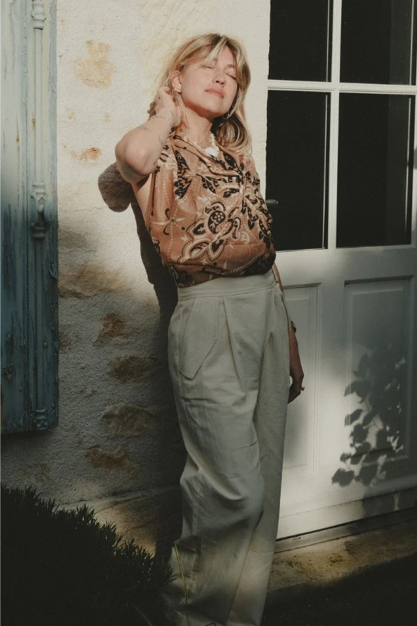 FOULARD BANDANA NATURAL – Image 4